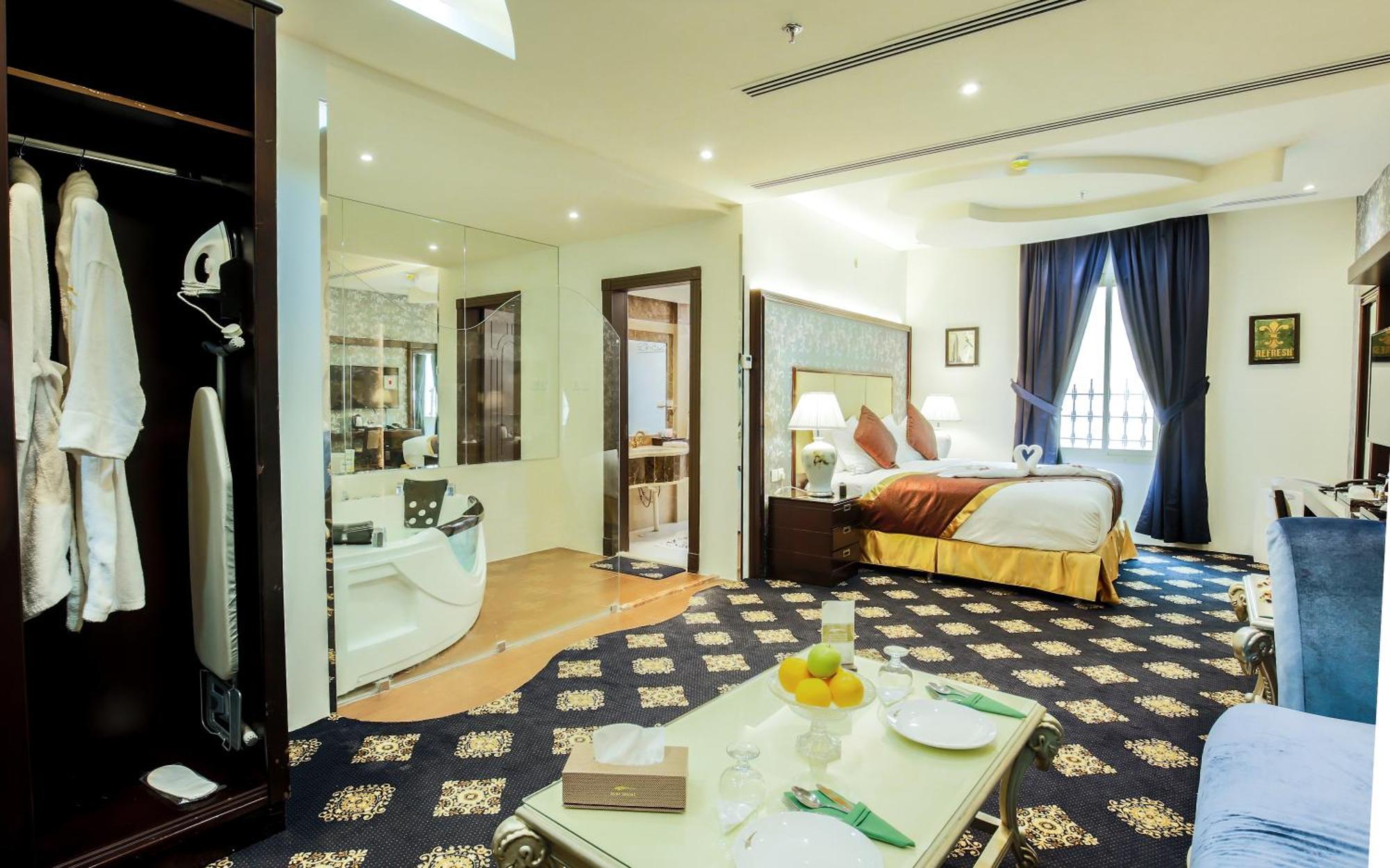 Rest Night Serviced Apartments- Alhamra Riade Exterior foto Suite