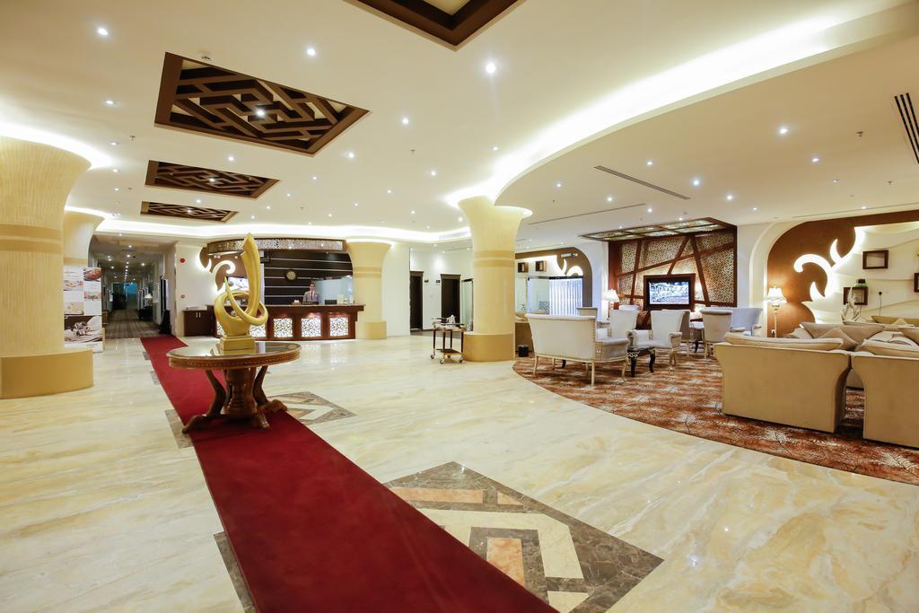 Rest Night Serviced Apartments- Alhamra Riade Exterior foto Lobby